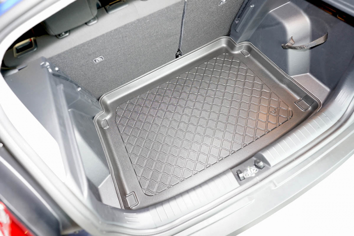 Tavita portbagaj Hyundai Bayon fabricatie 05.2021 - prezent,  SUV, portbagaj inferior, nu pentru MHEV #2 [6]