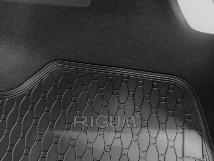 Tavita portbagaj Hyundai I30 III fabricatie 2019 - prezent,  combi, portbagaj superior, cu organizator sub podea #1 [4]