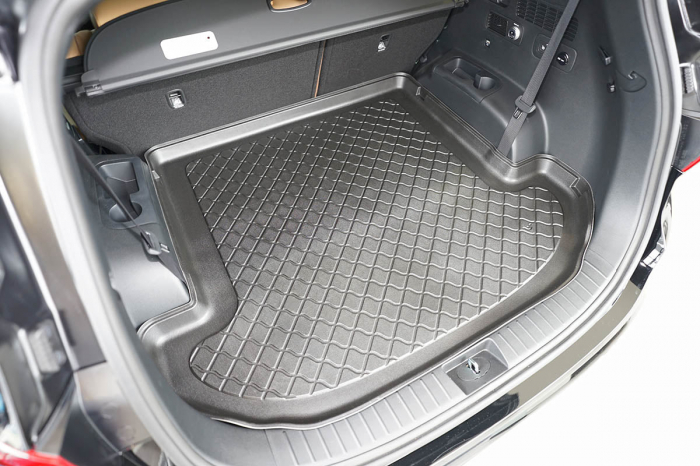 Tavita portbagaj Hyundai Santa Fe IV Hybrid Facelift fabricatie 11.2020 - prezent,  SUV, 7 locuri, rand 3 ridicat #1 [6]