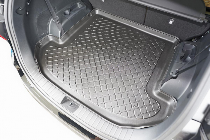 Tavita portbagaj Hyundai Santa Fe IV Hybrid Facelift fabricatie 11.2020 - prezent,  SUV, 7 locuri, rand 3 ridicat #1 [5]