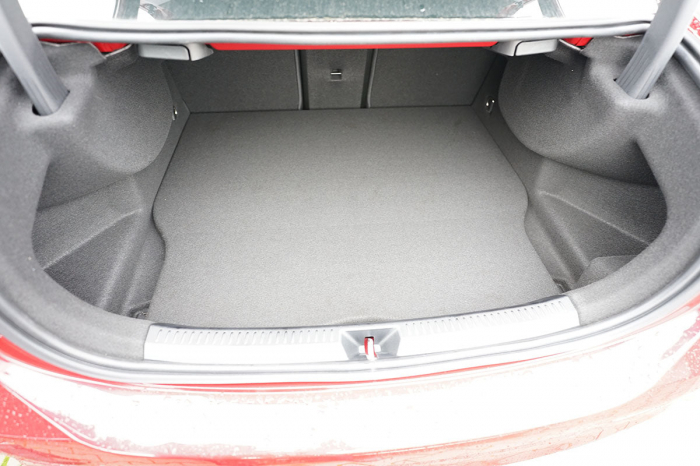 Tavita portbagaj Mercedes A-Class W177 PHEV fabricatie 08.2019 - prezent,  sedan #1 [4]