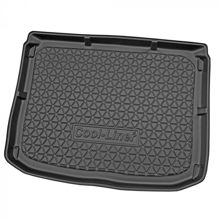 Tavita portbagaj Premium Peugeot 308  hatchback 3-5 usi fabricatie 2007 - prezent #1 [2]