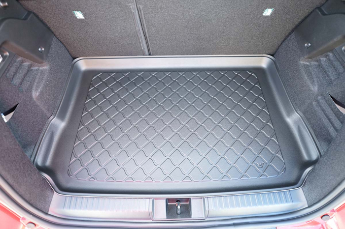 Tavita portbagaj Renault Captur II E-Tech fabricatie 08.2022 - prezent,  SUV, portbagaj superior, podea variabila in pozitie superioara #1 [4]