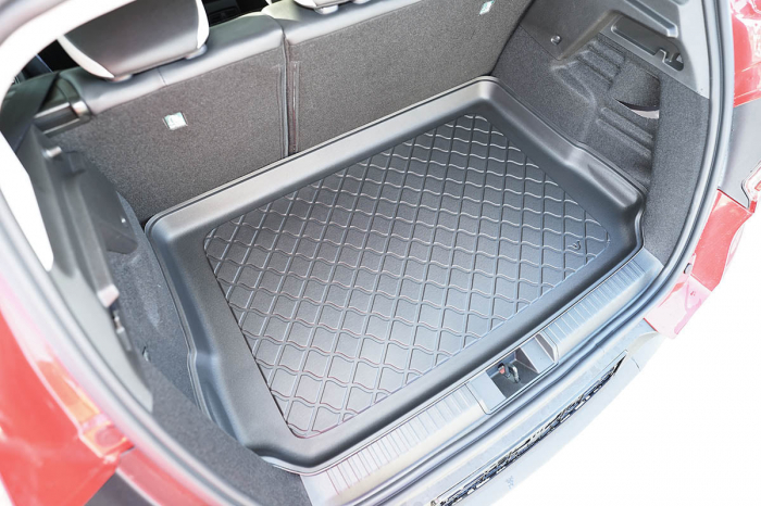 Tavita portbagaj Renault Captur II E-Tech fabricatie 08.2022 - prezent,  SUV, portbagaj superior, podea variabila in pozitie superioara #1 [6]