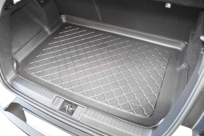 Tavita portbagaj Renault Captur II E-Tech PHEV fabricatie 06.2020 - prezent,  SUV, portbagaj superior, podea variabila in pozitie superioara #2 [2]