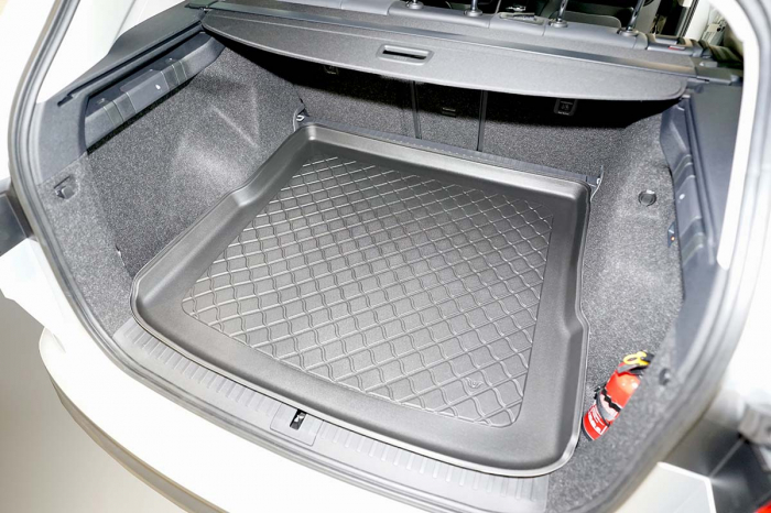 Tavita portbagaj Skoda Enyaq IV Electric fabricatie 02.2022 - prezent,  SUV, portbagaj superior, podea variabila montata pe pozitia din mijloc #1 [2]