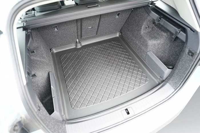 Tavita portbagaj Skoda Enyaq iV fabricatie 04.2021 - 01.2022,  SUV, portbagaj inferior, fara podea reglabila pe inaltime #1 [2]