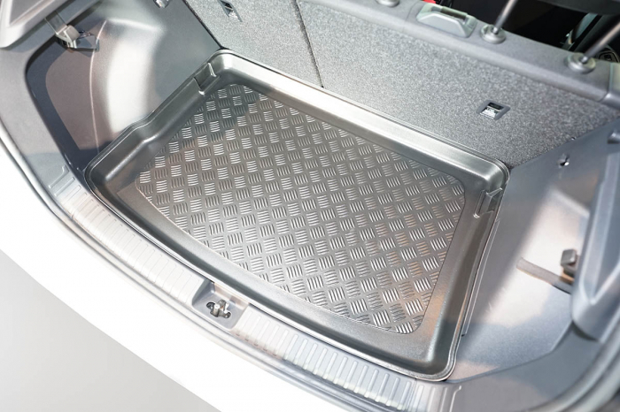 Tavita portbagaj Skoda Fabia IV fabricatie 09.2021 - prezent,  hatchback, portbagaj superior, fÄƒrÄƒ/sub podea variabilÄƒ a portbagajului #2 [2]