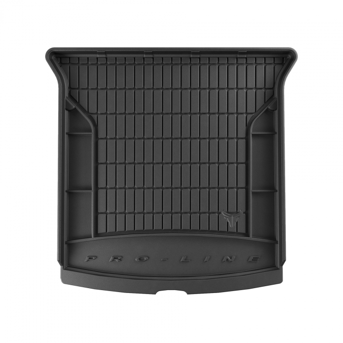 Tavita portbagaj Skoda Kodiaq fabricatie 03.2017 - prezent,  SUV, 7 locuri, randul 3 de scaune ridicat, fara urechi laterale #1 [1]