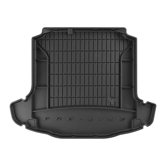 Tavita portbagaj Skoda Rapid Liftback fabricatie 2012 - 2019,  hatchback, fara compartiment optional in portbagaj, cu urechi laterale #1 [1]