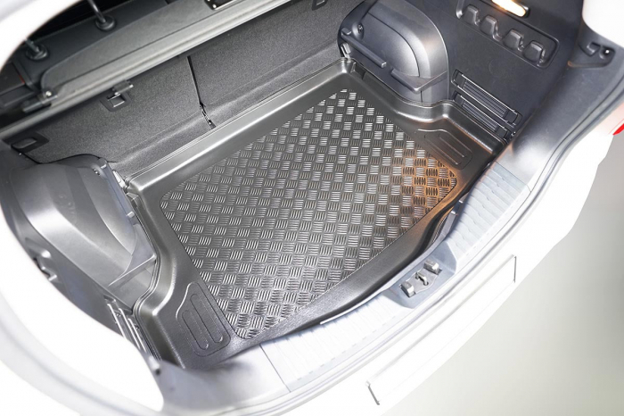 Tavita portbagaj Ssang Yong Grand Tivoli fabricatie 2021 - prezent,  SUV, portbagaj inferior, podea variabila in pozitie superioara #2 [3]