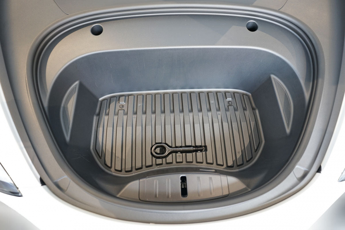 Tavita portbagaj Tesla Model 3 Facelift fabricatie 2020 - prezent,  sedan, portbagaj fata #1 [3]