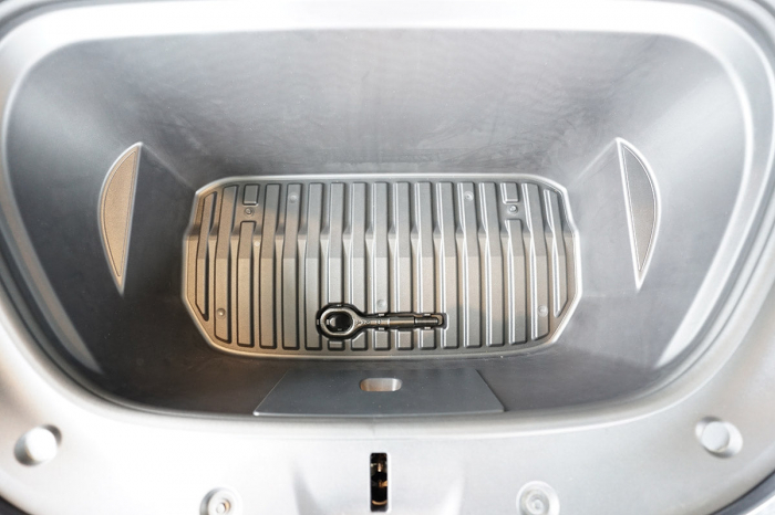 Tavita portbagaj Tesla MODEL Y fabricatie 2021 - prezent,  sedan, portbagaj fata #1 [3]