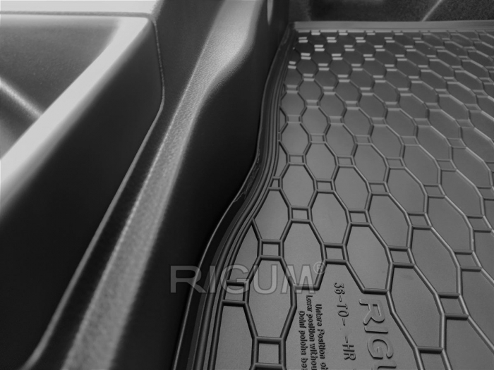 Tavita portbagaj Toyota C-HR fabricatie 01.2017 - prezent,  SUV, portbagaj inferior, fara roata de rezerva #1 [4]