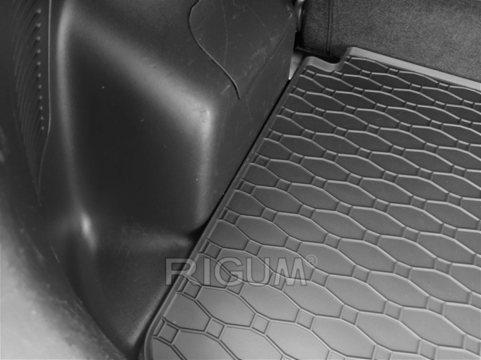 Tavita portbagaj Toyota Yaris II fabricatie 10.2005 - 2011,  hatchback, portbagaj superior #2 [3]