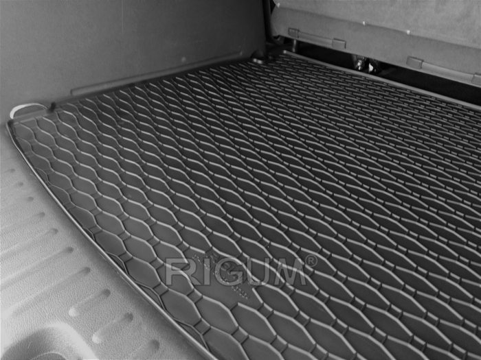 Tavita portbagaj Volkswagen Caddy fabricatie 2004 - 10.2020,  van, 5 locuri #1 [3]