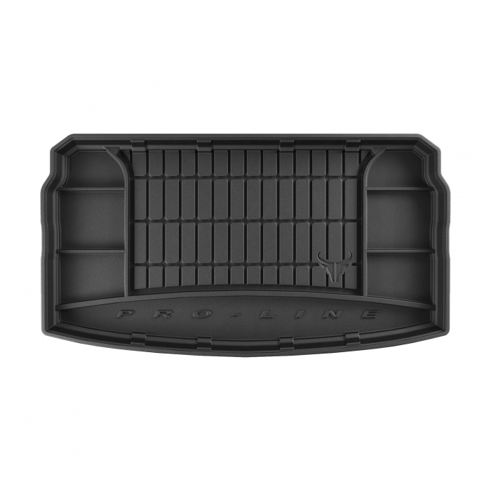 Tavita portbagaj Volkswagen Polo VI fabricatie 10.2017 - prezent,  hatchback, portbagaj inferior, cu podea ajustabila pe inaltime #1 [1]