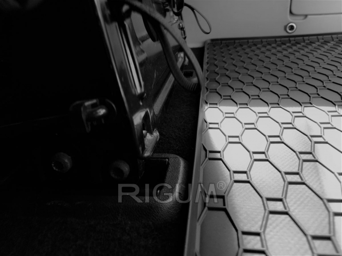 Tavita portbagaj Volkswagen T6.1 Transporter fabricatie 2019 - prezent,  van, ampatament L1 #1 [3]