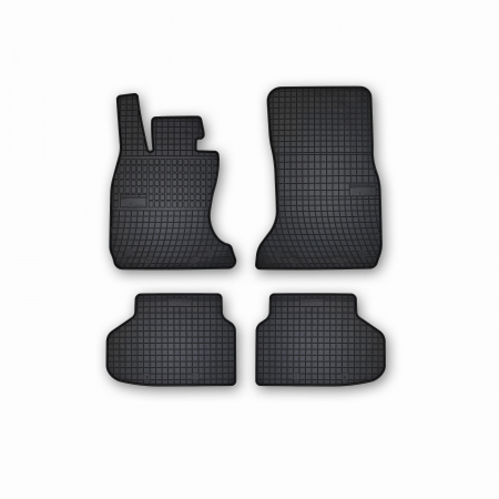 BMW - Covorase auto BMW Seria 7 F01,  Sedan, fabricatie 10.2008 - 09.2015 #1 se potrivesc doar pentru varianta scurta