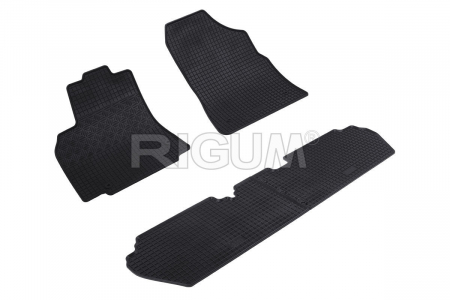 CITROEN - Covorase auto Citroen Berlingo II,  Van, fabricatie 2008 - 08.2018, 5 locuri #2