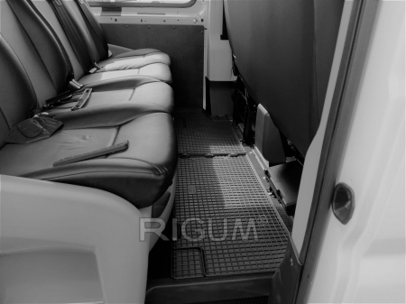 Covorase auto Citroen Jumper II fabricatie 2006 - prezent,  van, rand 2 #1 [2]