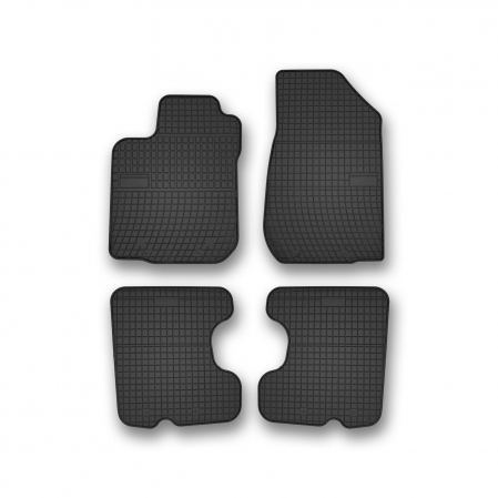 SANDERO - Covorase auto Dacia Sandero II fabricatie 12.2012 - 12.2020,  hatchback #1