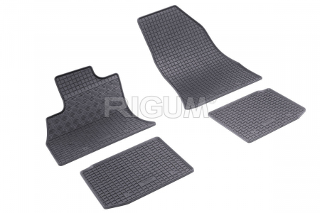 500L - Covorase auto Fiat 500L,  Hatchback, fabricatie 2012 - prezent #1