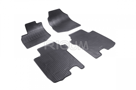 HONDA - Covorase auto Honda Jazz II,  Hatchback, fabricatie 11.2008 - 08.2015 #1