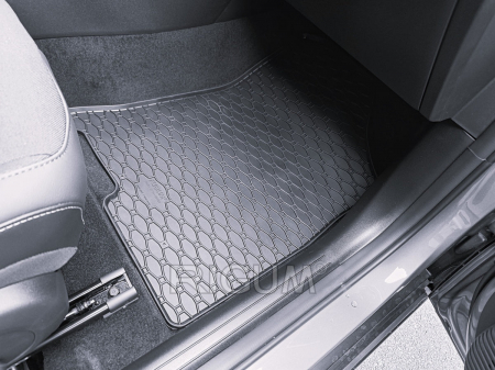 Covorase auto Hyundai Kona Hybrid fabricatie 09.2019 - prezent,  SUV #1 [2]