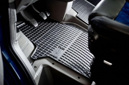 Covorase auto Hyundai Santa Fe IV fabricatie 08.2018 - prezent,  SUV #1 [6]