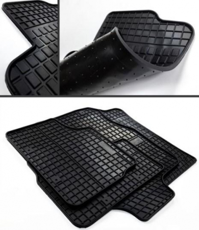 Covorase auto Hyundai Santa Fe IV fabricatie 08.2018 - prezent,  SUV #1 [1]