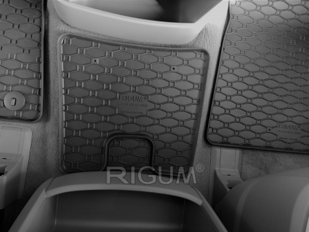 Covorase auto Hyundai Staria fabricatie 2022 - prezent,  van, 2/3 locuri #1 [3]