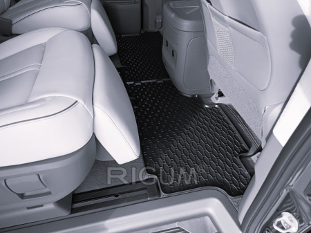 Covorase auto Hyundai Staria fabricatie 2022 - prezent,  van, 7 locuri, rand 2 si rand 3 #1 [2]