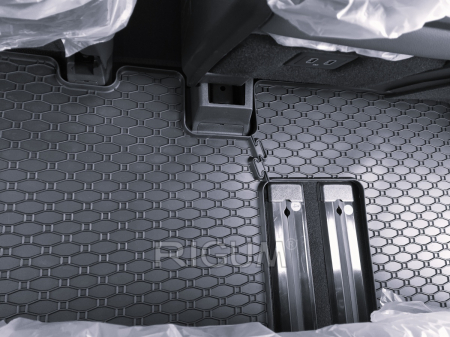 Covorase auto Hyundai Staria fabricatie 2022 - prezent,  van, randul 2 si randul 3, 9 locuri #1 [6]