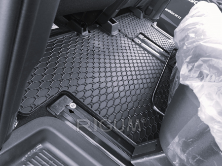 Covorase auto Hyundai Staria fabricatie 2022 - prezent,  van, randul 2 si randul 3, 9 locuri #1 [5]