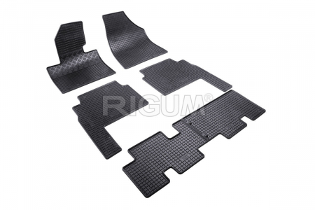 KIA - Covorase auto Kia Sorento II,  SUV, fabricatie 2009 - 01.2015, 7 locuri #1