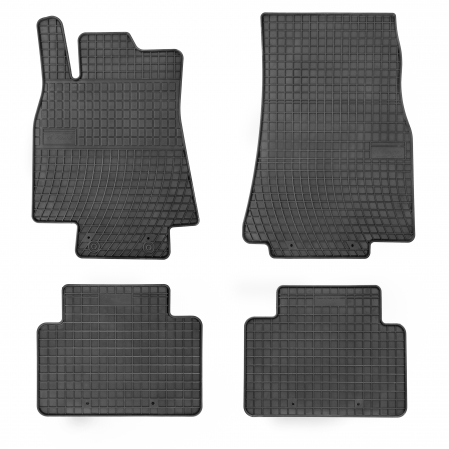 COVORASE AUTO - Covorase auto Mercedes A-Class W169 fabricatie 09.2004 - 08.2012,  hatchback #1