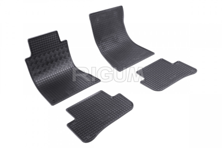 Covorase auto Mercedes Clasa C W203,  Sedan, fabricatie 2001 - 03.2007 #2 [1]