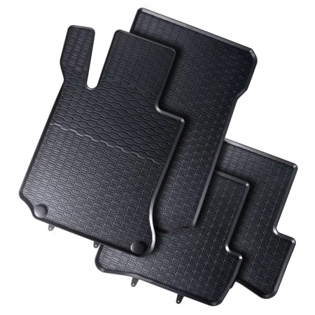 Covorase auto Mercedes Clasa C W204,  Sedan, fabricatie 04.2007 - 02.2014 #1 [1]