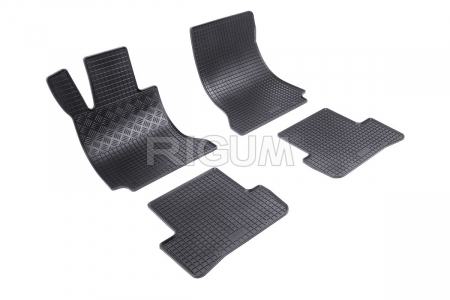 Covorase auto Mercedes Clasa C W204,  Sedan, fabricatie 04.2007 - 02.2014 #2 [1]