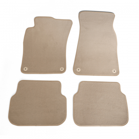 COVORASE DIN MOCHETA - Covorase auto mocheta (bej) Alfa Romeo 156, Sedan, fabricatie 1997 - 2005 #1