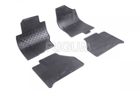 NISSAN - Covorase auto Nissan Navara,  Pick-up, fabricatie 2010 - 2015, Dubla Cabina #1