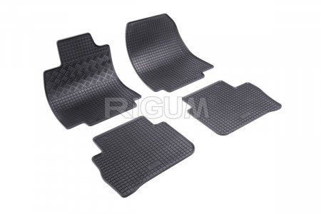 NISSAN - Covorase auto Nissan Tiida,  Hatchback, fabricatie 2007 - 12.2011 #1