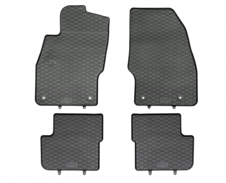 Covorase auto Opel Corsa D,  Hatchback, fabricatie 2006 - 11.2014 #2 [1]