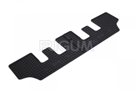 Covorase auto Peugeot 5008 II,  SUV, fabricatie 07.2017 - prezent, rand 3 #1 [1]