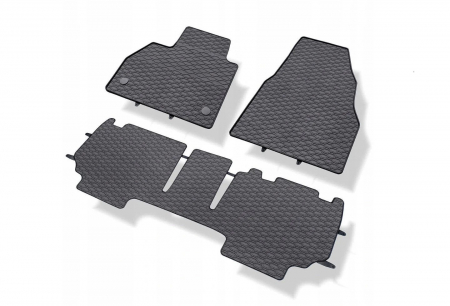 RENAULT - Covorase auto Renault Kangoo II,  Van, fabricatie 2008 - prezent, 5 locuri #2