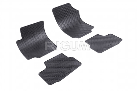 SKODA - Covorase auto Skoda Citigo fabricatie 10.2011 - 2019,  hatchback #1