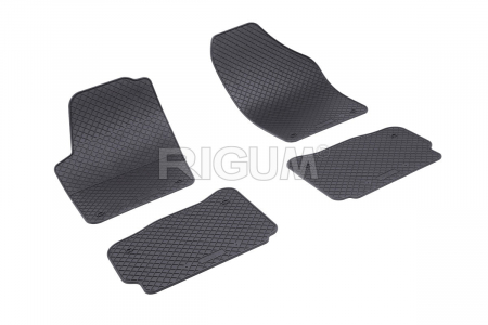 SKODA - Covorase auto Skoda Fabia I fabricatie 2000 - 2007,  sedan #1