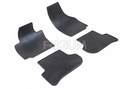 YETI - Covorase auto Skoda Yeti,  Hatchback, fabricatie 06.2009 - 11.2017 #2