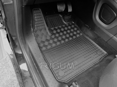 Covorase auto Smart ForTwo EQ fabricatie 2017 - prezent,  hatchback #1 [1]